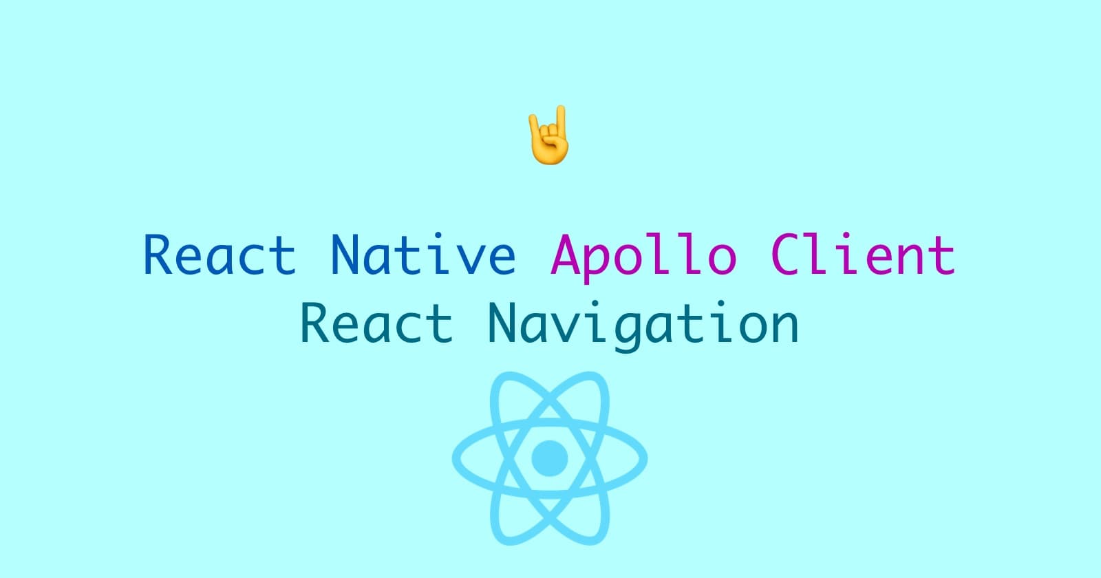 How To integrate graphQL with React native and react native navigation.